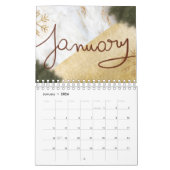 Elegant aangepast citaat, Kerstmis en nieuw jaar Kalender (Jan 2026)