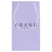 Elegant, aangepast klein papier, winkeltas klein cadeauzakje (Achterkant)