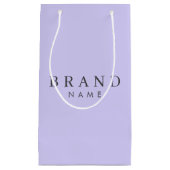 Elegant, aangepast klein papier, winkeltas klein cadeauzakje (Voorkant)