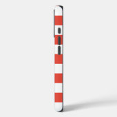 Elegant aangepast monogram Case-Mate iPhone case (Achterkant / Links)