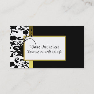 Elegant aangepast Visitekaartje