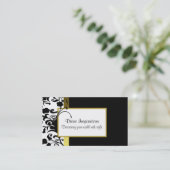 Elegant aangepast Visitekaartje (Staand voorkant)