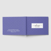 Elegant aangepast WELKOM NAAR ONZE HUIS Gastenboek (Volledig)