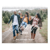 Elegant aangepaste agenda kalender (Hoes)