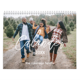 Elegant aangepaste agenda kalender