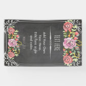 Elegant aangepaste banner (Horizontaal)