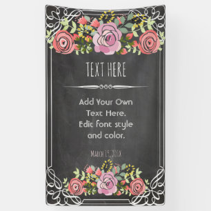 Elegant aangepaste banner