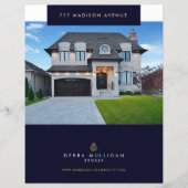 Elegant aangepaste brochure voor Estate-functies (Voorkant)