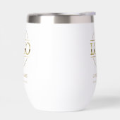 Elegant Aangepaste Logo Zakelijke Gift Gepersonali (Links)