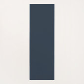 Elegant aangepaste naam groen blauw yogamat (Achterkant)