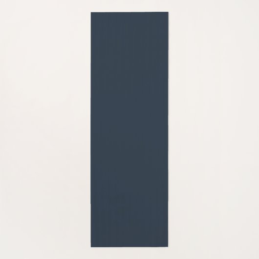 Elegant aangepaste naam groen blauw yogamat (Achterkant)