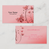 Elegant aangepaste Visitekaartjes (Voorkant / Achterkant)