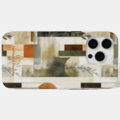 Elegant aards Abstract - Minimal Natuur-geïnspiree Case-Mate iPhone Case (Achterkant (horizontaal))