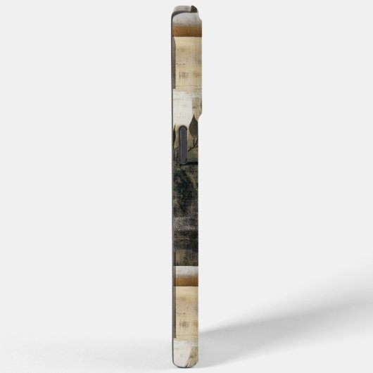 Elegant aards Abstract - Minimal Natuur-geïnspiree Case-Mate iPhone Case (Achterkant / Rechts)