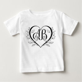 Elegant AB-hartmonogram