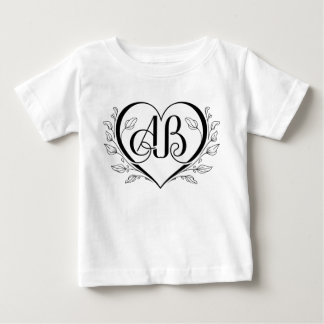 Elegant AB-hartmonogram