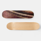 Elegant Abatract Art 1 Skateboard (Horizontaal)