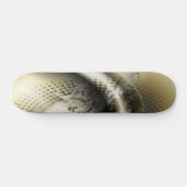 Elegant Abatract Art 3 Skateboard (Horizontaal)