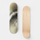 Elegant Abatract Art 3 Skateboard (Voorkant)