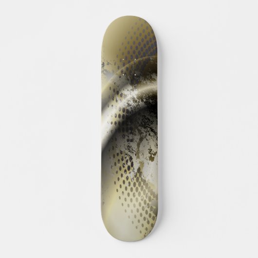 Elegant Abatract Art 3 Skateboard (Voorkant)