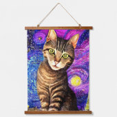 Elegant Abstract airpensat Hangend Wandkleed (Voorkant)