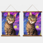 Elegant Abstract airpensat Hangend Wandkleed (Dubbel)