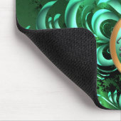 Elegant Abstract art. 2 Mousepad Muismat (Hoek)