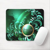 Elegant Abstract art. 2 Mousepad Muismat (Met muis)