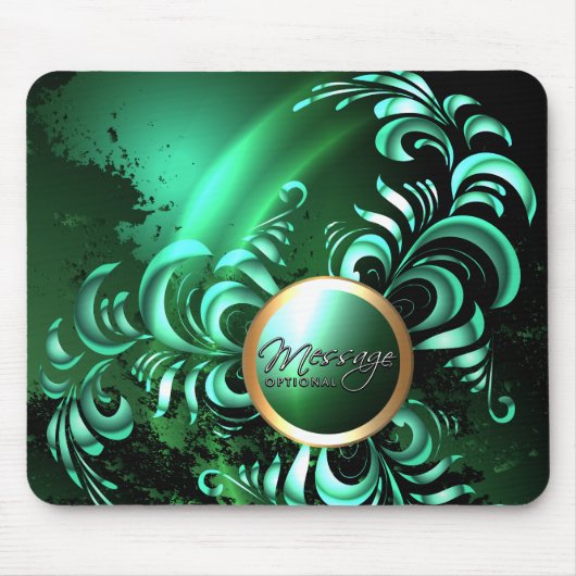 Elegant Abstract art. 2 Mousepad Muismat (Voorkant)