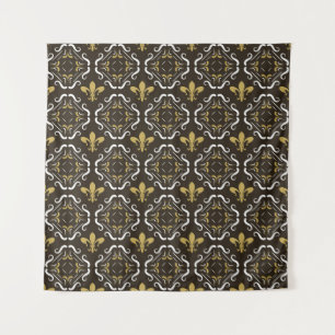 Elegant Abstract Background. Seamless Geometric Pa Wandkleed