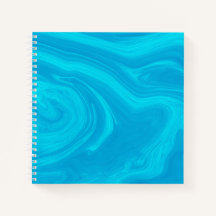 Elegant Abstract blauw, vloeibaar marmer |