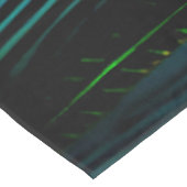 Elegant Abstract Blauwgroen blauw goudpels | Tafelkleed (Gekanteld)