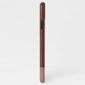 Elegant Abstract Bleek Gold Marble Agate iPhone Ca Hoesje (Rechterkant)