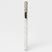 Elegant Abstract Bleek goudmarmer Agate iPhone Hoesje (Rechterkant)