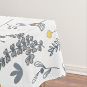 Elegant Abstract bloemig naadloos patroon Tafelkleed (Voorbeeld)