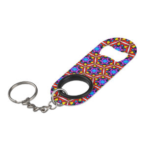 Elegant Abstract bloemmotief Mini Flessenopener