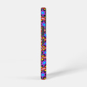 Elegant Abstract bloemmotief Samsung Galaxy Hoesje (Rechterkant)