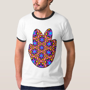 Elegant Abstract bloemmotief T-shirt