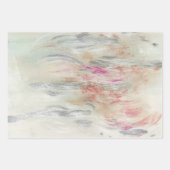 Elegant Abstract Collage Inpakpapier Vel (Voorkant 2)