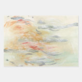 Elegant Abstract Collage Inpakpapier Vel (Voorkant)