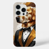 "Elegant Abstract Dog – Modern Art in Style" Case-Mate iPhone Case (Achterkant)