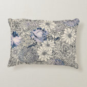 Elegant Abstract Floral Achtergrond | Accent Kussen (Achterkant)