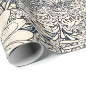 Elegant  Abstract Floral Achtergrond | Cadeaupapier (Rol Hoek)