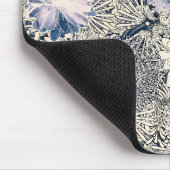 Elegant  Abstract Floral Achtergrond | Muismat (Hoek)