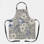 Elegant  Abstract Floral Achtergrond | Schort (Voorkant)