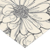 Elegant  Abstract Floral Achtergrond | Tafelkleed (Gekanteld)