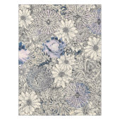 Elegant Abstract Floral Achtergrond | Tafelkleed (Voorkant)