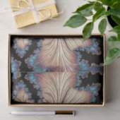 Elegant Abstract Fractal Feathers 11 Decoupage Tissuepapier (Geschenk)