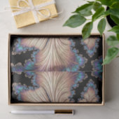 Elegant Abstract Fractal Feathers 12 Decoupage Tissuepapier (Geschenk)