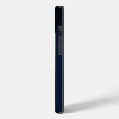 Elegant Abstract Gold Blue Roze Case-Mate iPhone Case (Achterkant / Links)